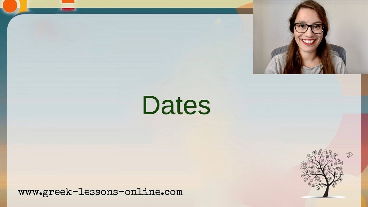 HLC_Instructor's tweet image. A Youtube lesson about dates will be available for members on Monday and for the community on Wednesday!! Get ready to express dates like a pro!
#GreekLessons #LanguageLearning #LearnGreek #OnlineEducation #GreekCulture
