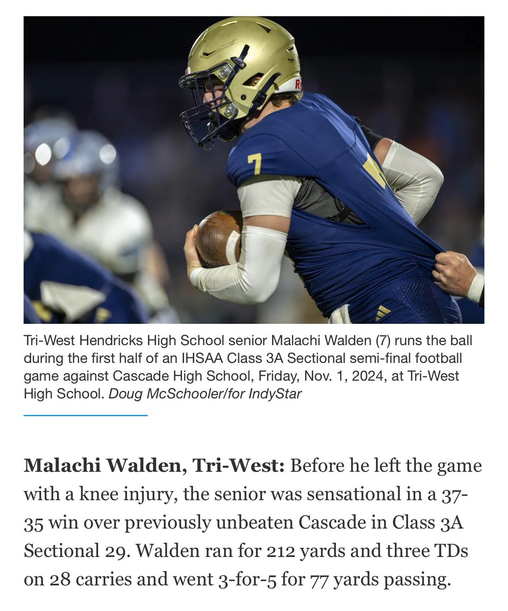 Coach_Justy's tweet photo. Stop what you’re doing and go vote for @malachi_walden for @IndyStarSports player of the week! #WinFor7 #BruinPride
https://t.co/sacmozxUgN https://t.co/i7MiQ0qi28
