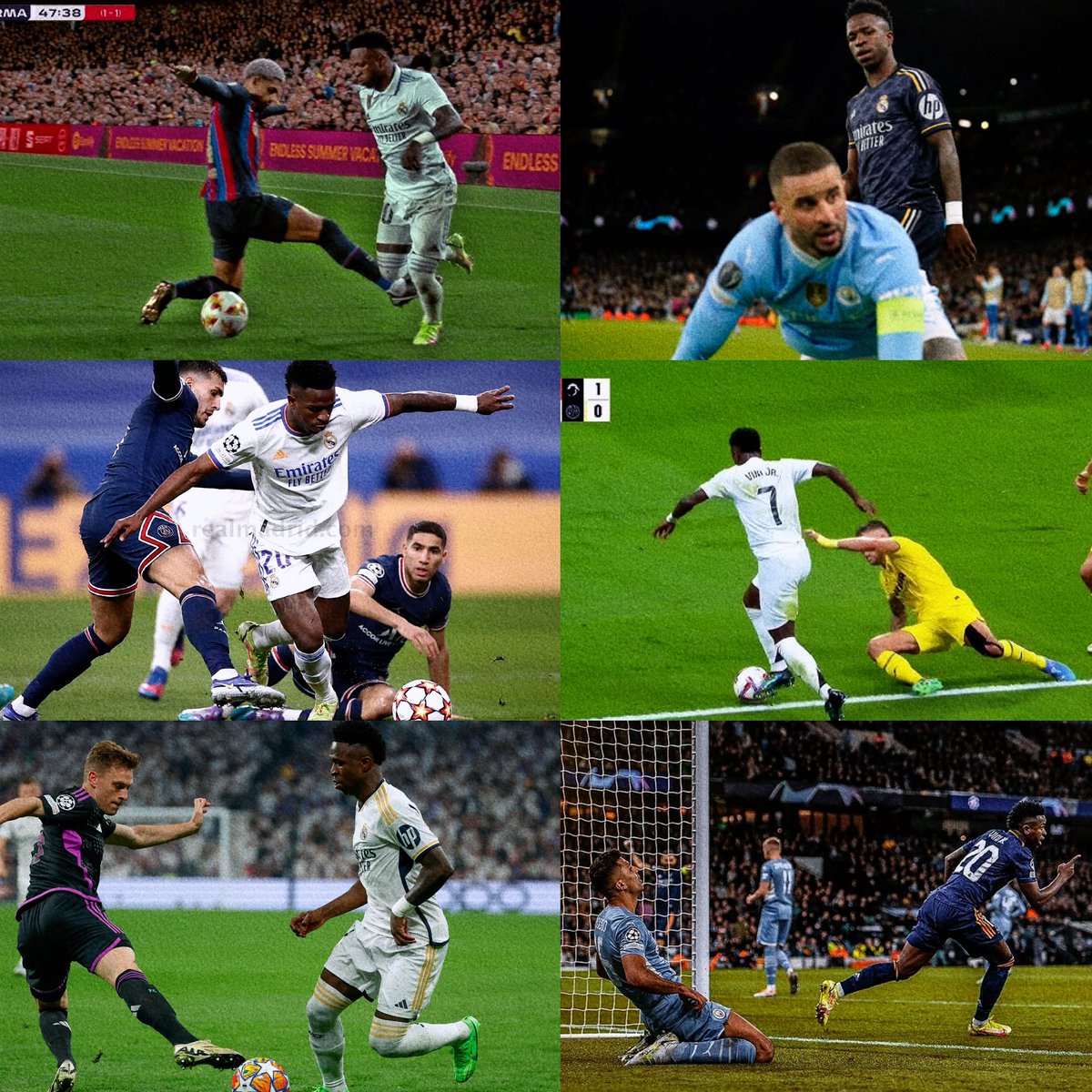 hamdanxy's tweet photo. “Vini’s character cost him Ballon D’or”

Yeah cus he brutally humiliated everyone he faced in the most disrespectful way possible. 💀 https://t.co/qmMwV06zOi