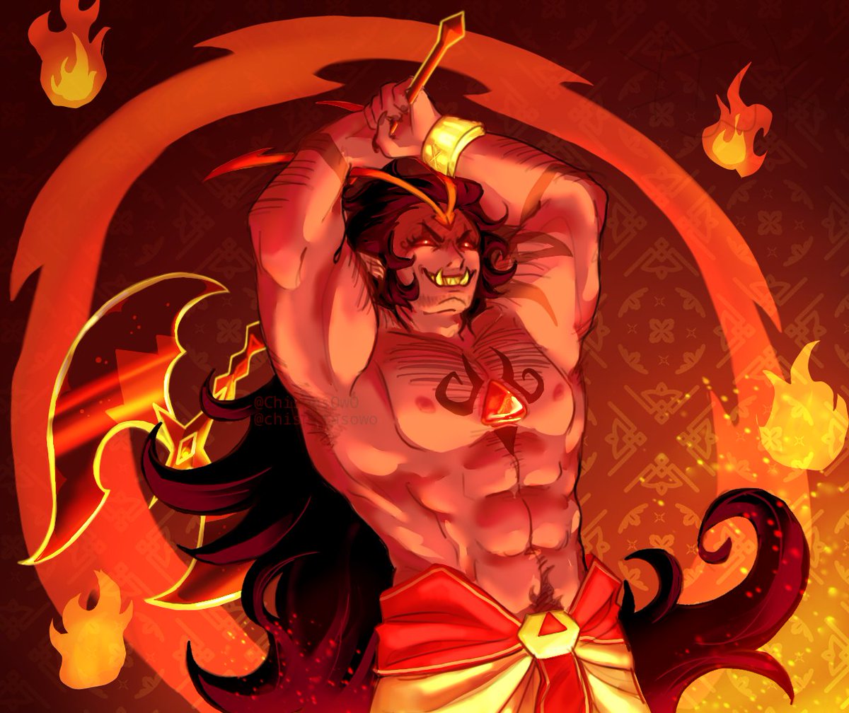 Chispaz_o's tweet photo. Burning Spice cookie from cookie run kingdom fan art !!!
🤯🤯

#cookierunkingdom #cookierunkingdomfanart https://t.co/dptGHHpjMr