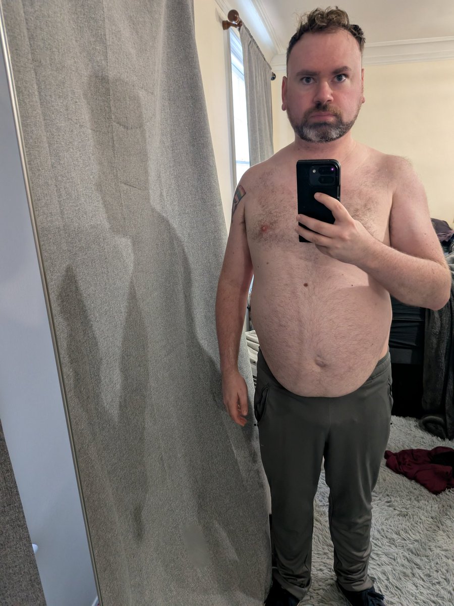 Day one at the gym. Let's see how this goes... Why did I let it get this way? 😭