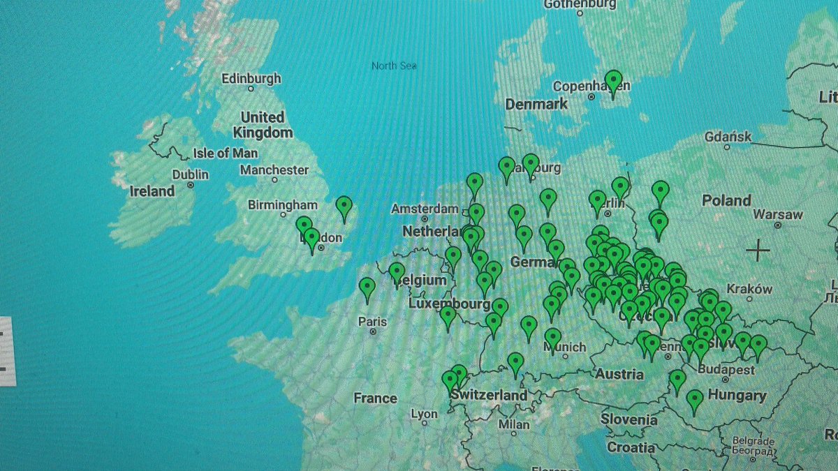 It was the Marconi 2m contest this weekend in Region 1. For once we had an tropo opening and I made lots of cw contacts from London with just 25W - best was over 1500km