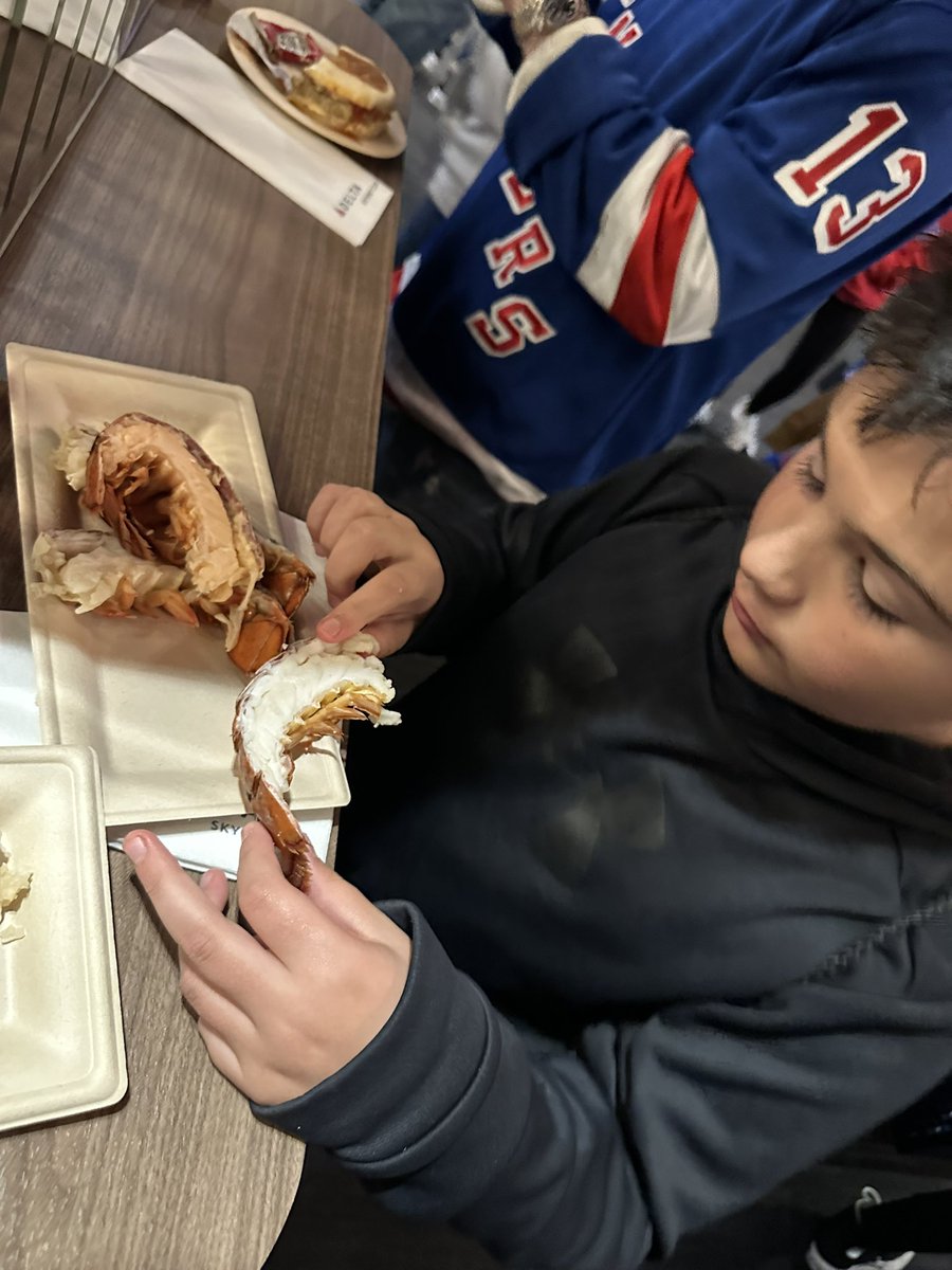 Thanks <a href="/NYRangers/">New York Rangers</a> for celebrating Jack’s Birthday!