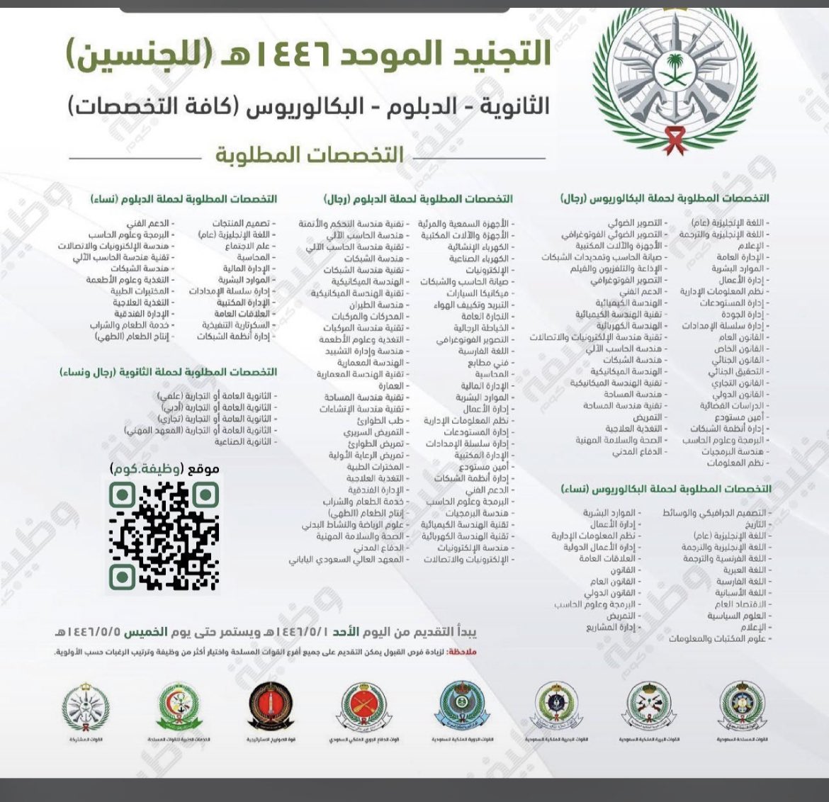 #التجنيد_الموحد