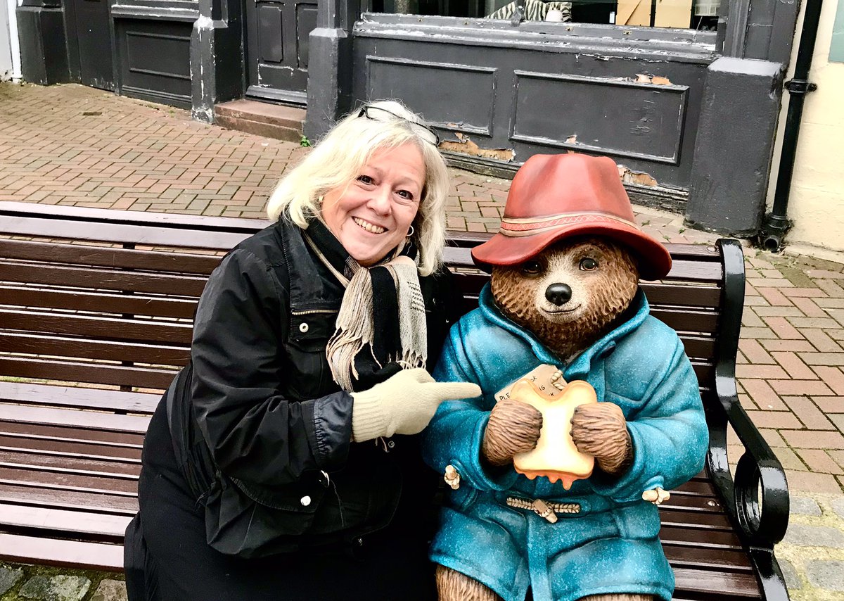 I forgot my marmalade sandwich!