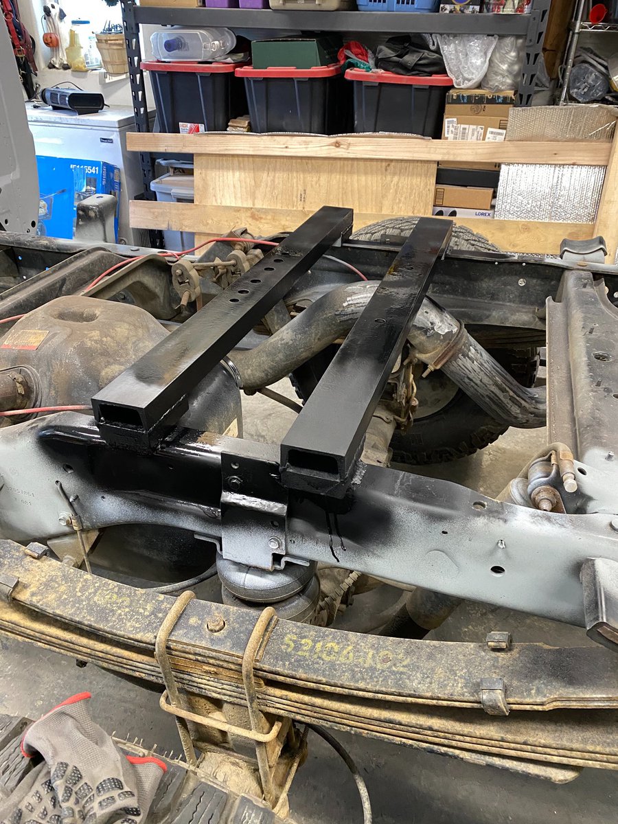 Modrn_Barbarian's tweet image. The limbo that I have been stuck in for the last few months that will continue until the new year at least has been enraging, how ever it has at least allowed me time to work on the flat bed for the truck. Some #weldingporn at the for those of you that enjoy that sort of thing.