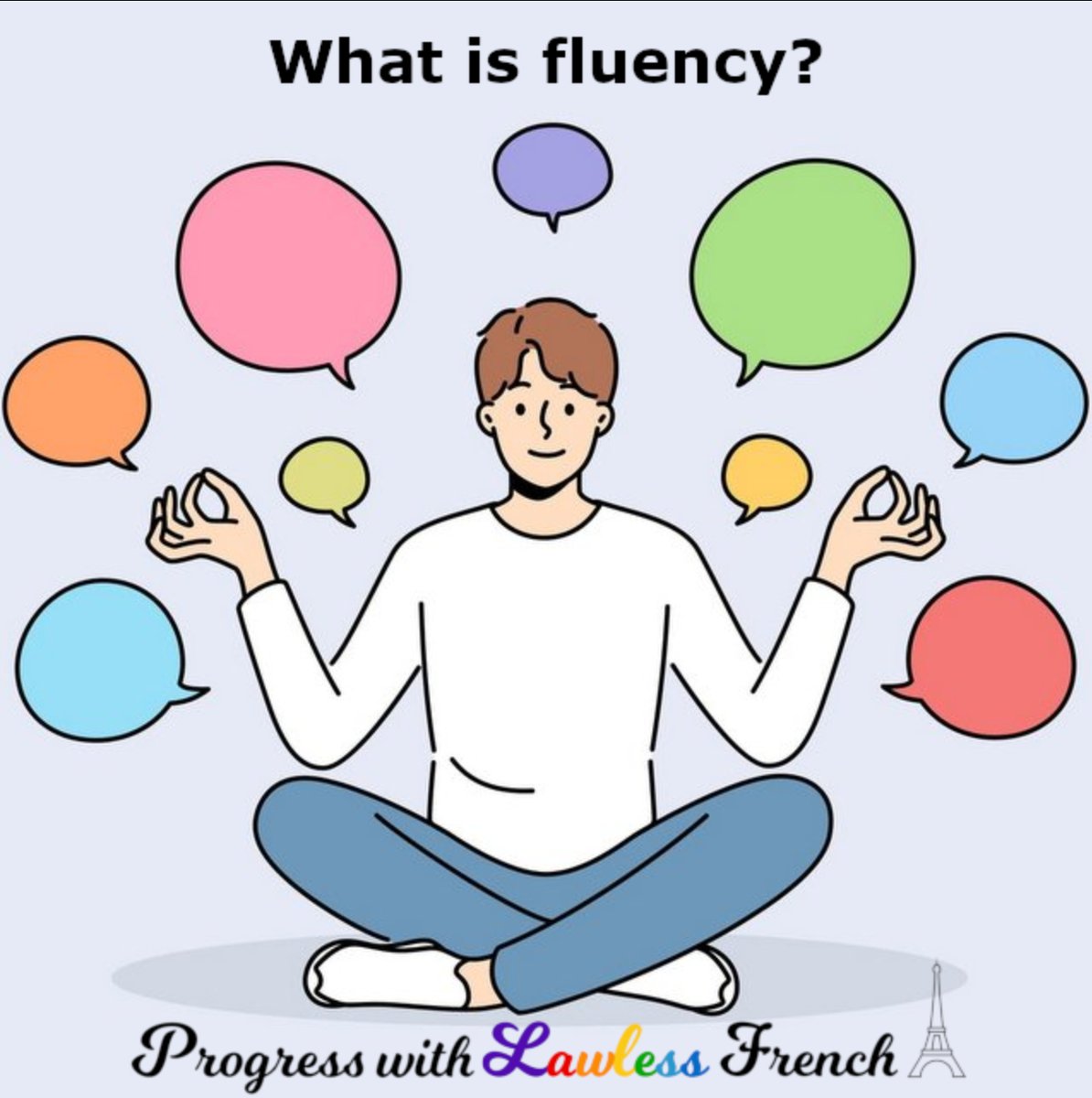 How long does it take to become fluent in #French? Our best guess is based on time devoted to study and what you define fluency to be: lawl.es/fr-fluency

#learnfrench #frenchteacher #LawlessFrench