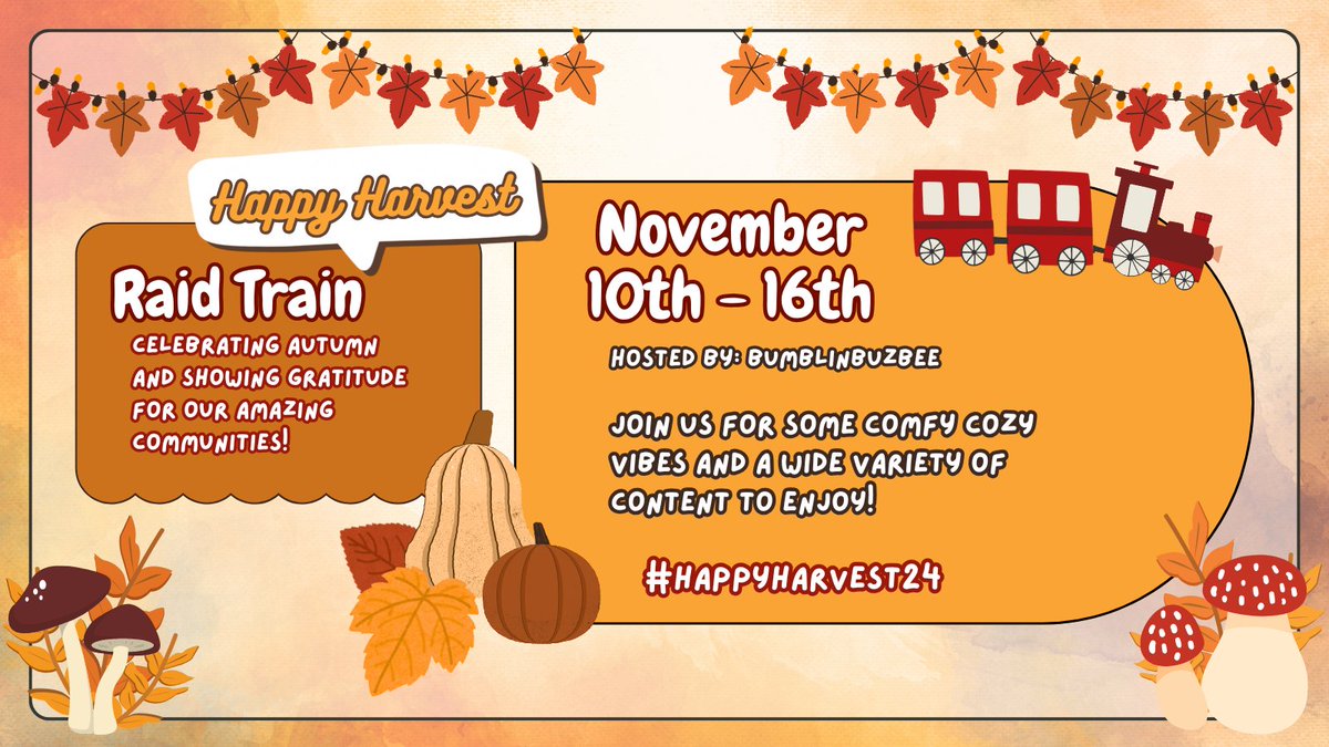 tasscelium's tweet photo. So excited to be a part of #happyharvest24!! https://t.co/LAUC1d9PEX