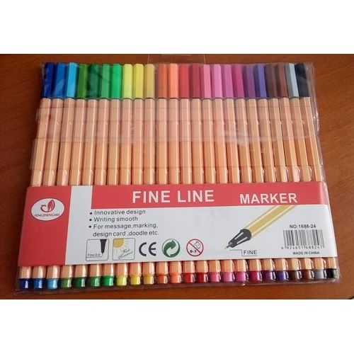 Nileide's tweet photo. #Enem2024 Dê uma olhada em kit 12/24 Canetas Coloridas Fine Line Ponta Fina 0.4 mm 1ª Linha por R$13,97 - R$23,97. Compre na Shopee agora! https://t.co/dvgulzsPI0 https://t.co/TgNGoZ8l6U