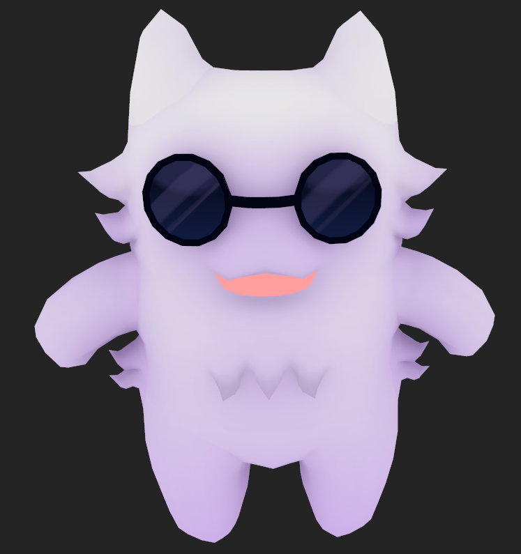 Andzzioeae's tweet photo. Cat Gojo!!! (Jujutsu Kaisen)
#RobloxDev #RobloxDevs #JujutsuKaisen #Blender #Blender3D https://t.co/A6tmIft8jC