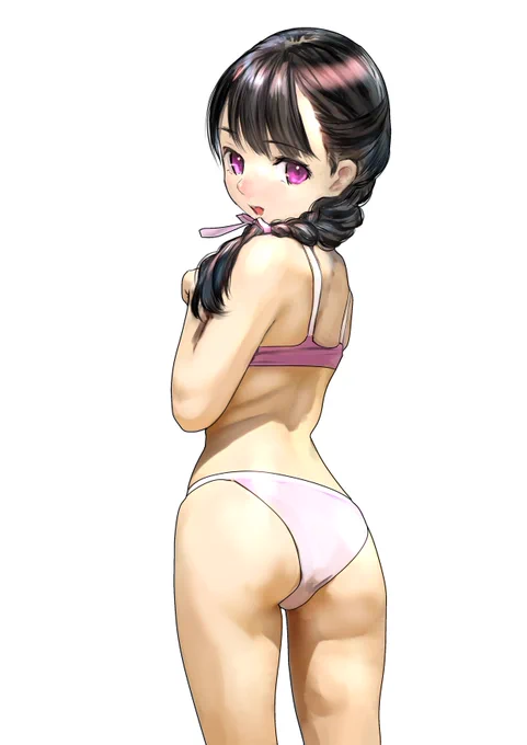 #いいおしりの日 と聞いたので、 