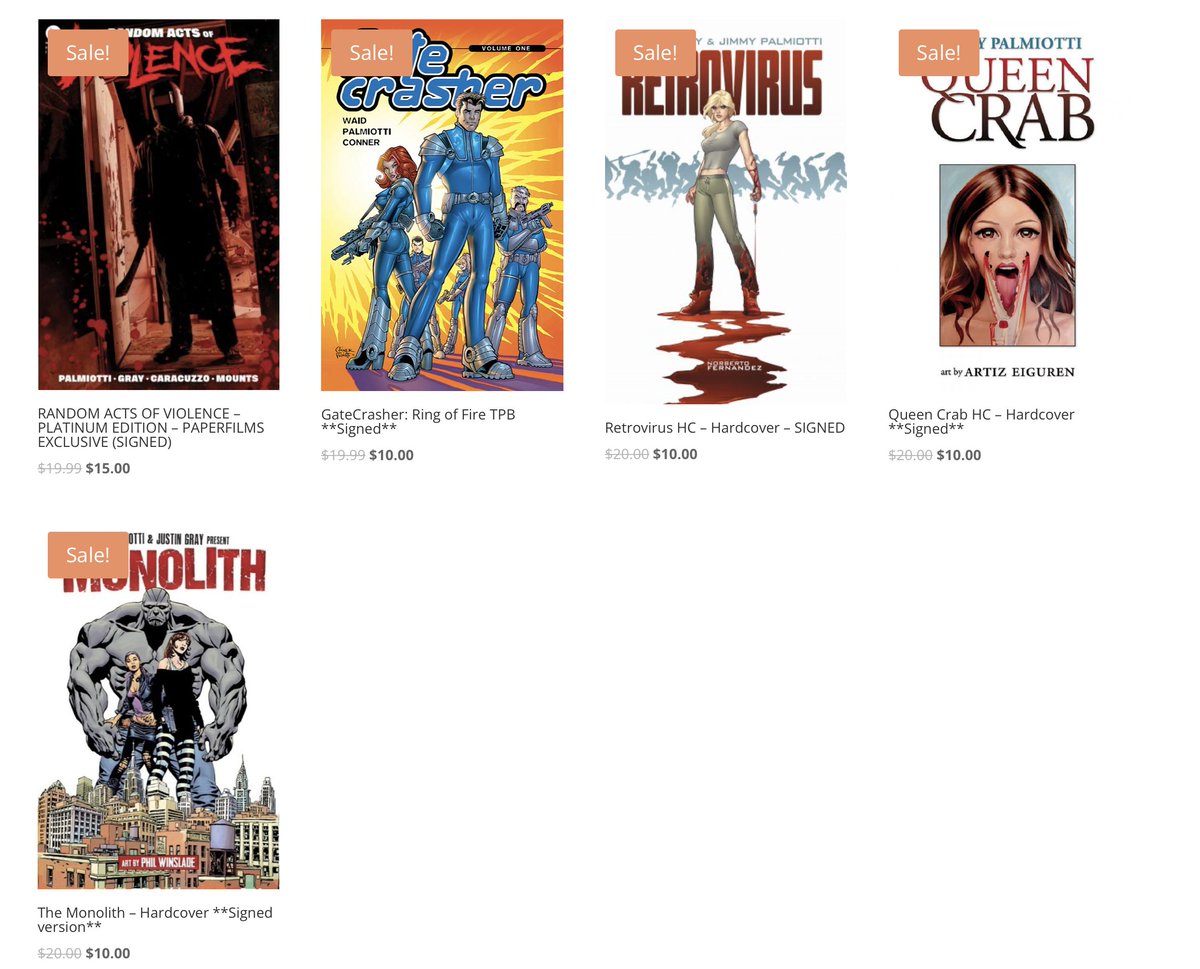 Jimmy Palmiotti tweet media