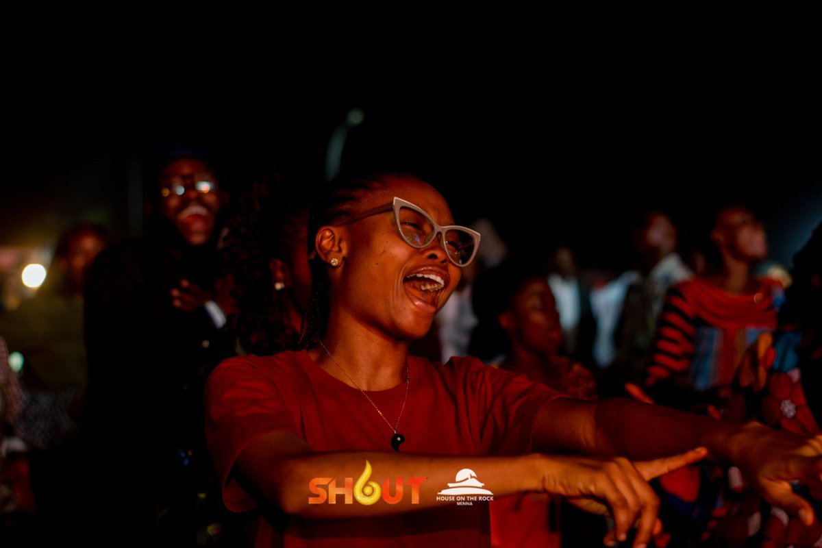 A night to remember! Thank you to everyone who came out to SHOUT 6. Your presence made it truly special. Here's a glimpse of the incredible atmosphere and the beautiful faces of our worshippers.

#JesusRevealed #SHOUT6 #HOTRMinna #Highlights