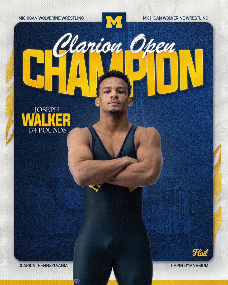 Michigan Wrestling tweet media