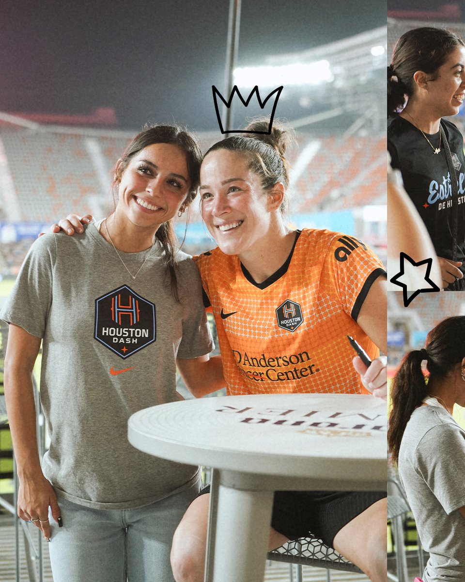 ACCESS__U's tweet photo. Safe to say we had a TIME at the Dash VS #BayFC game! ⚡We had so much fun sharing with our Scholar-Athletes! 👑
 
Shout out to @HoustonDash and their welcoming energy! 🫡✨
 
#ACCESSUFoundation
#HoustonDash https://t.co/dNNc1CNAyr
