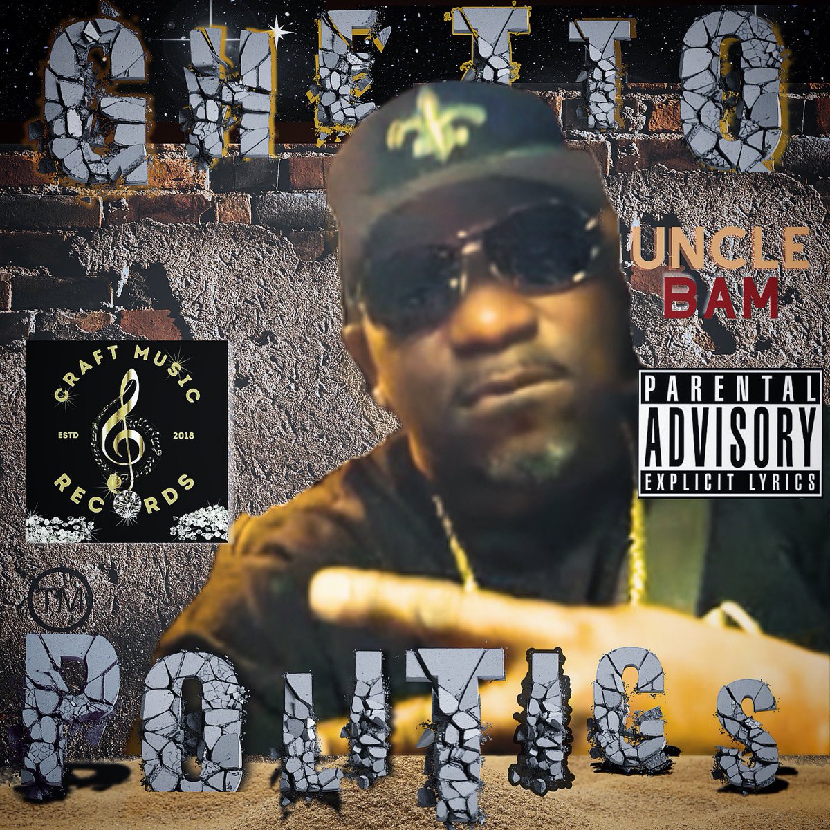 KendrickCraft14's tweet photo. Craft Music Records LLC. Uncle Bam  New Single Ghetto Politics releases 12/1/2024 to all Major Platforms stay tuned https://t.co/RZVOS6wQQ7