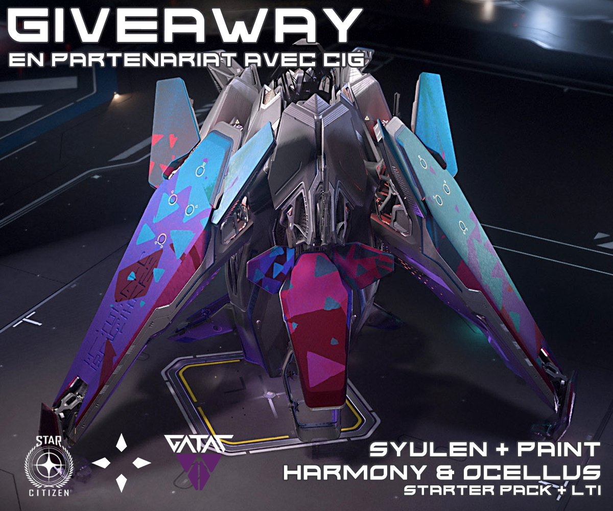 Elbe_Poly's tweet photo. Nouveau Giveaway #StarCitizen pour tester la nouvelle page du site internet 🥳

Merci @RobertsSpaceInd pour ce petit Syulen ! 

TAS le 23/22/2024 vers 23h30.
Pour participer : https://t.co/7l5BPLjLnu https://t.co/pAqagwQQ1U