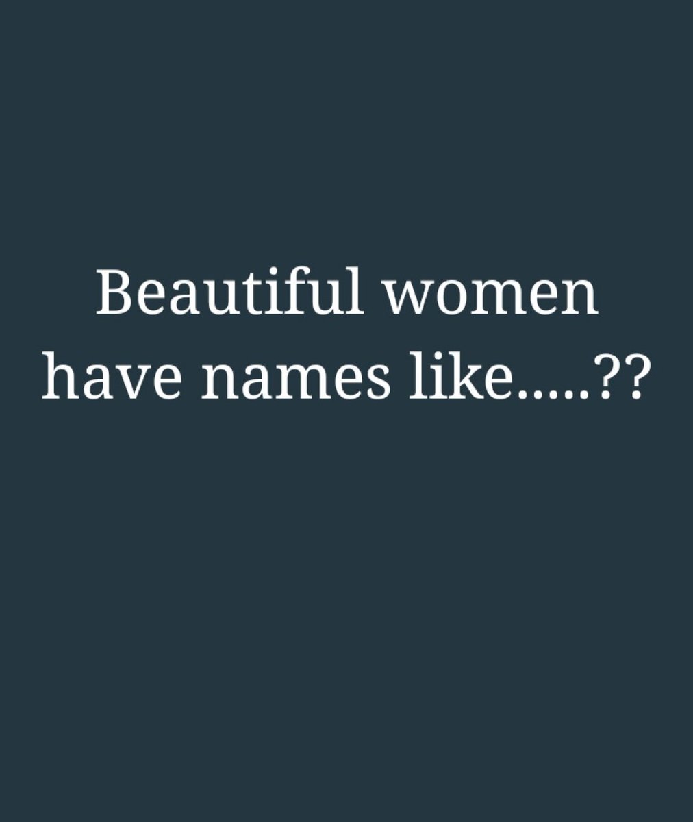 Naija_PR's tweet photo. Name of Beautiful women
Name of Beautiful women
Name of Beautiful women that you know https://t.co/VSIPrB67LL