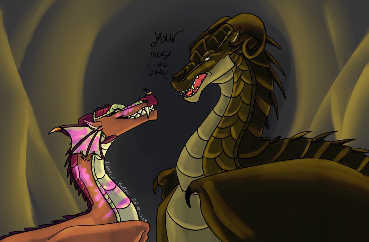 DanesStudios's tweet photo. Don’t mind me and my OC ships
#wingsofffire #Wingsoffireoc #wingsoffiredragon #dragon #dragonoc #digitalarts https://t.co/Ga23WZ1TVT