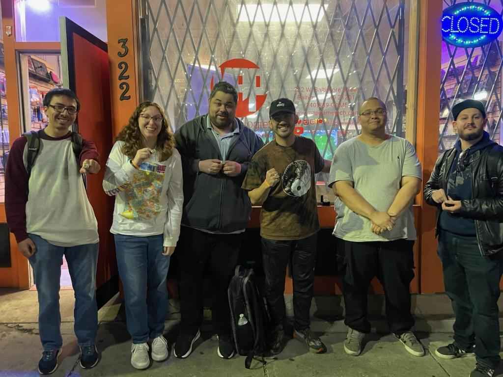 Congratulations to our Pennsylvania vs Maryland 2 Street Fighter 6 Exhibition Champions: Team Tri-State

Region Spokesmen🎙️: <a href="/Child233/">Baltimores Own Child233</a> (DMV) and <a href="/OmegaNITRO/">Holland Culbreath</a> (Tri-State)

Kenny The Big Back  (<a href="/KennyHutJunior/">☝️🤓</a>), BSon  (<a href="/CD_bson/">CD|B.Son</a>), EscapingJail  (<a href="/EscapingJail/">EscapingJail</a>), PSumma  (<a href="/PSumma_DE/">P_Summa</a>),