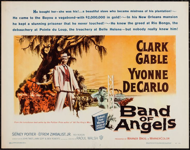 hllywdography's tweet photo. This week we dive into BAND OF ANGELS, a Civil War romance that is a decidedly unusual choice for Sidney Poitier given his general rules around the roles he plays.
https://t.co/8f9hnxPo8w
https://t.co/Cjd7eYAFhi https://t.co/VAW8Ab3kzf