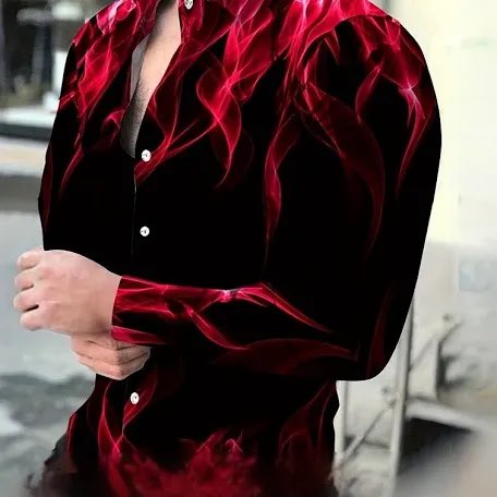 “What you don’t like it ? Makes me think of hellfire.”