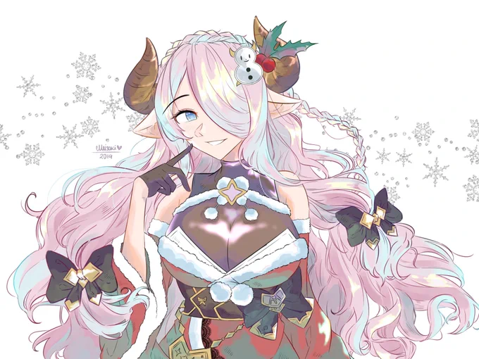 2019 → 2024 #グラブル #GranblueFantasy 