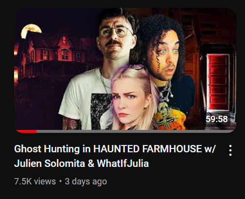 xdetune's tweet photo. the new video dropped 3 days ago an im so stoked to see you all enjoying it!

This was definitely a really fun one, intense at times, and caught some WILD things we still cant explain.

If you havent watched it yet, WHAT ARE YOU DOING 😡 https://t.co/zrQNFByFj1