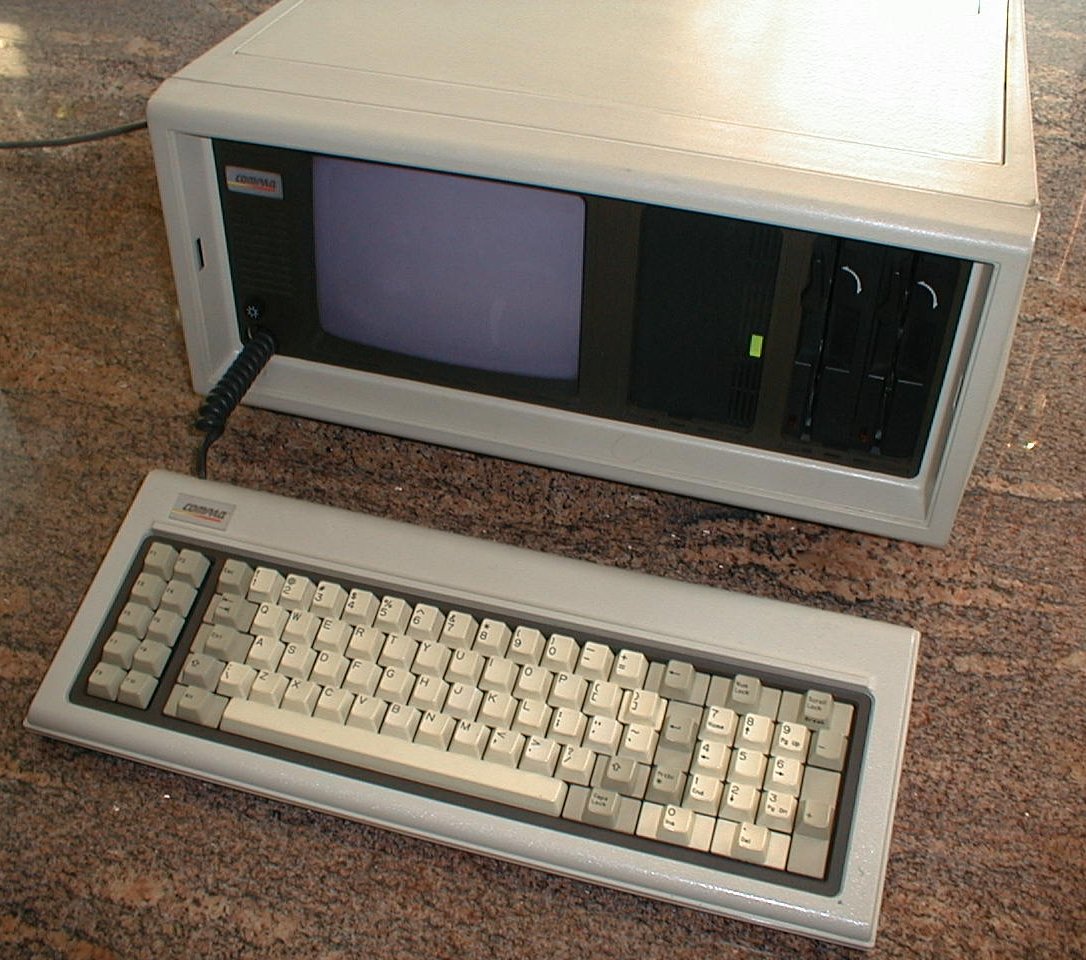 DayTechHistory's tweet photo. On this day in 1982, the Compaq Portable was announced. https://t.co/LViVIjprOu