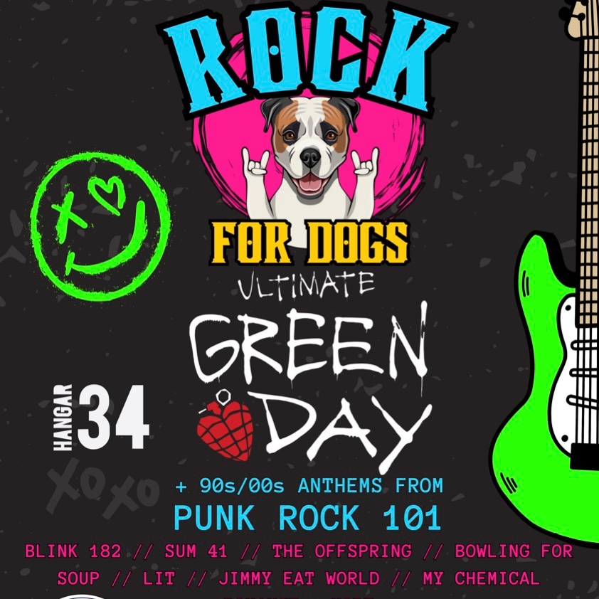 ⚠️TONIGHT⚠️

Don't miss Ultimate Green Day &amp; Punk Rock 101 live at Hangar34 TONIGHT
Doors - 19:00