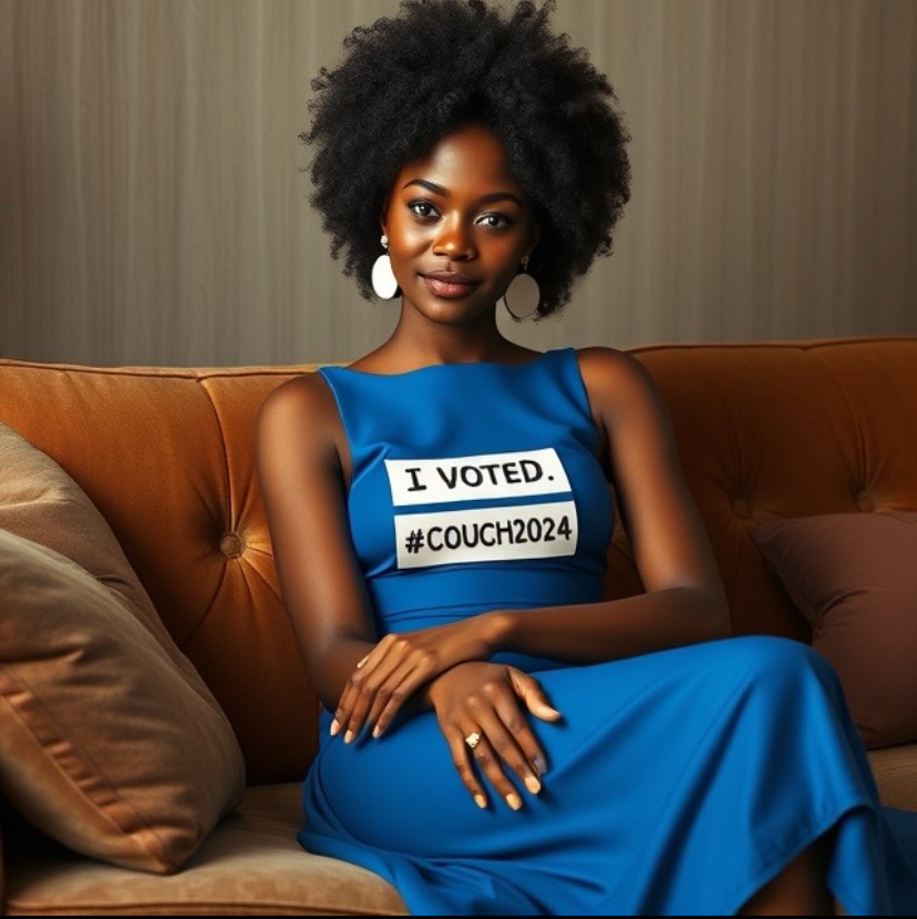Globallyblack's tweet photo. Me getting ready for #TacoTuesday !
❤️🤍💙
I’m deciding between the fish tacos and the chicken tacos 🌮!
#Couch2024 #NoTangiblesNoVote #illegitimatesystem #botharebad
#Lessoftwodemons #Election2024 #IVoted #GetOutTheVote https://t.co/iYkcN9svSh