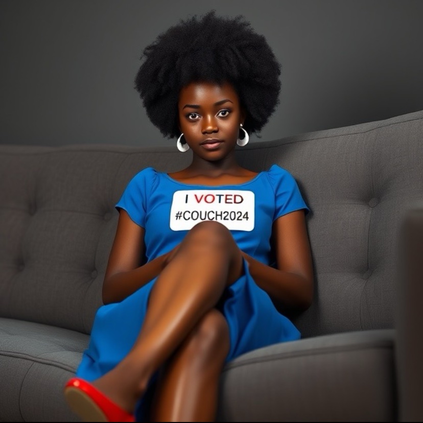 Globallyblack's tweet photo. Me getting ready for #TacoTuesday !
❤️🤍💙
I’m deciding between the fish tacos and the chicken tacos 🌮!
#Couch2024 #NoTangiblesNoVote #illegitimatesystem #botharebad
#Lessoftwodemons #Election2024 #IVoted #GetOutTheVote https://t.co/iYkcN9svSh