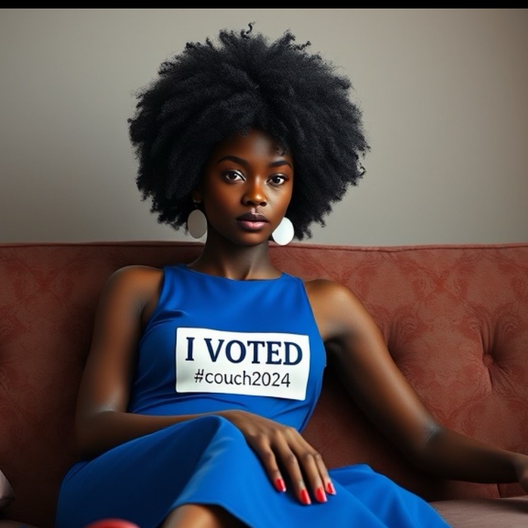 Globallyblack's tweet photo. Me getting ready for #TacoTuesday !
❤️🤍💙
I’m deciding between the fish tacos and the chicken tacos 🌮!
#Couch2024 #NoTangiblesNoVote #illegitimatesystem #botharebad
#Lessoftwodemons #Election2024 #IVoted #GetOutTheVote https://t.co/iYkcN9svSh