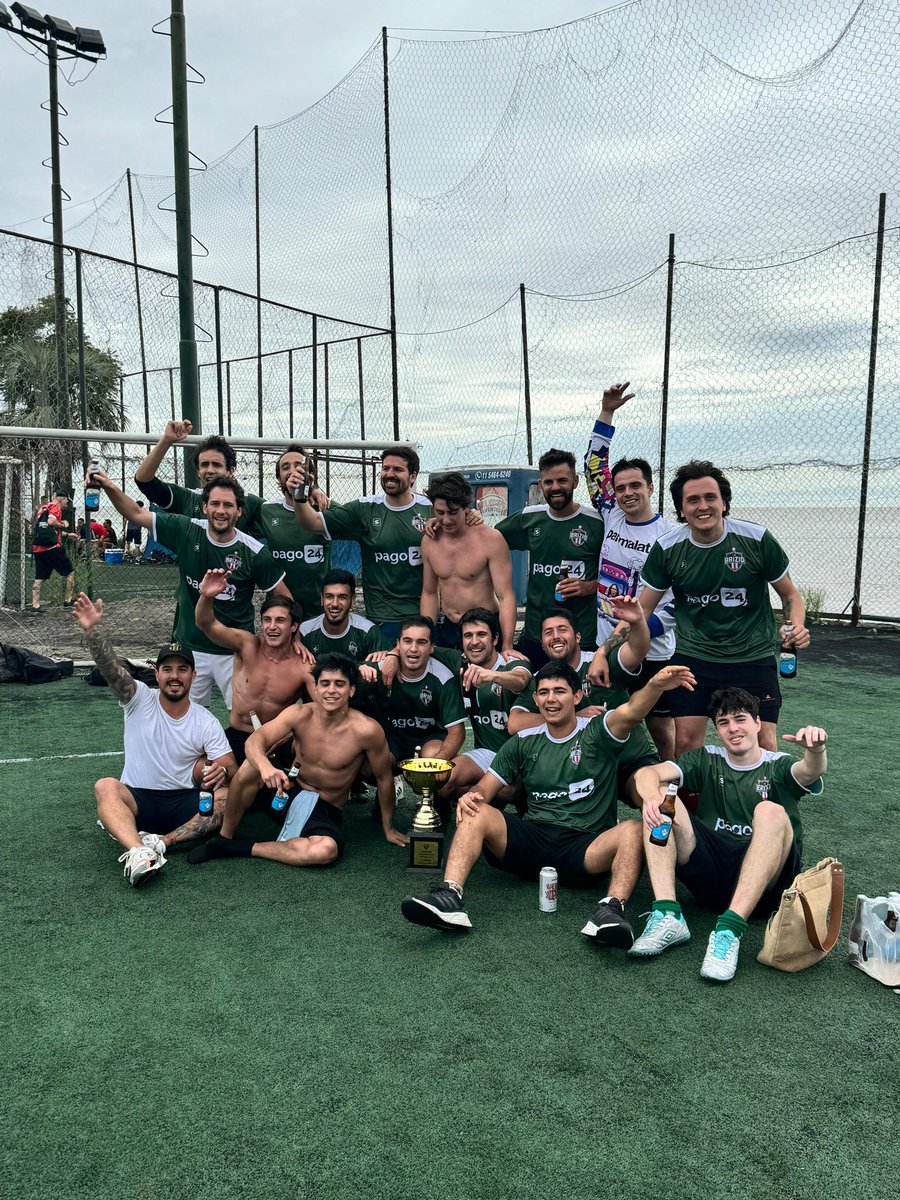 Dale campeón, dale campeón 💚🏆
A festejar verde querida.