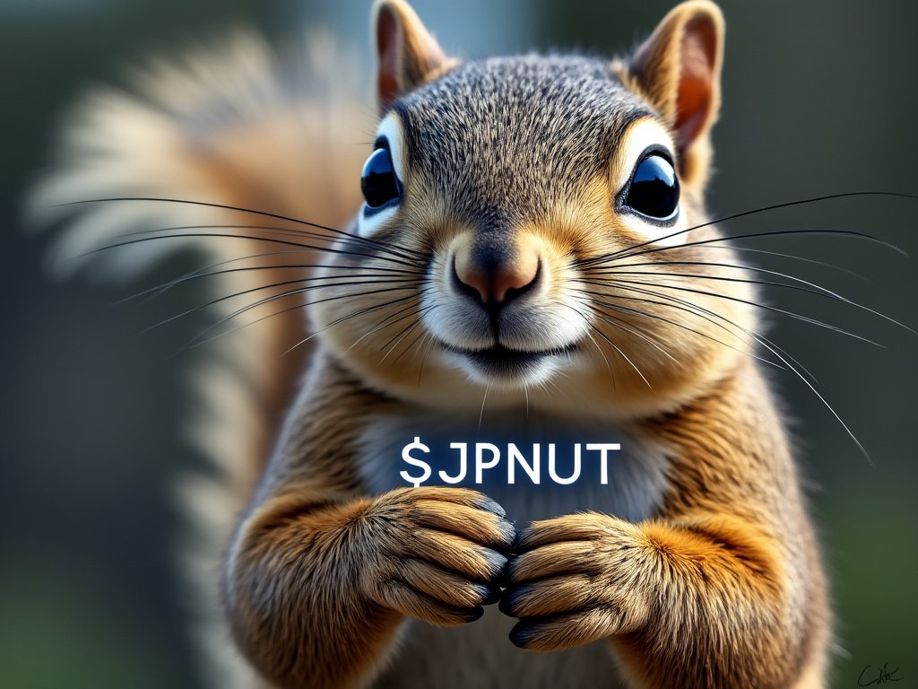 LionessOnX's tweet photo. The ticker is:
$JPnut
Justice for π₯
#jpnut
#justiceforpeanut https://t.co/GjuFDWMMrM