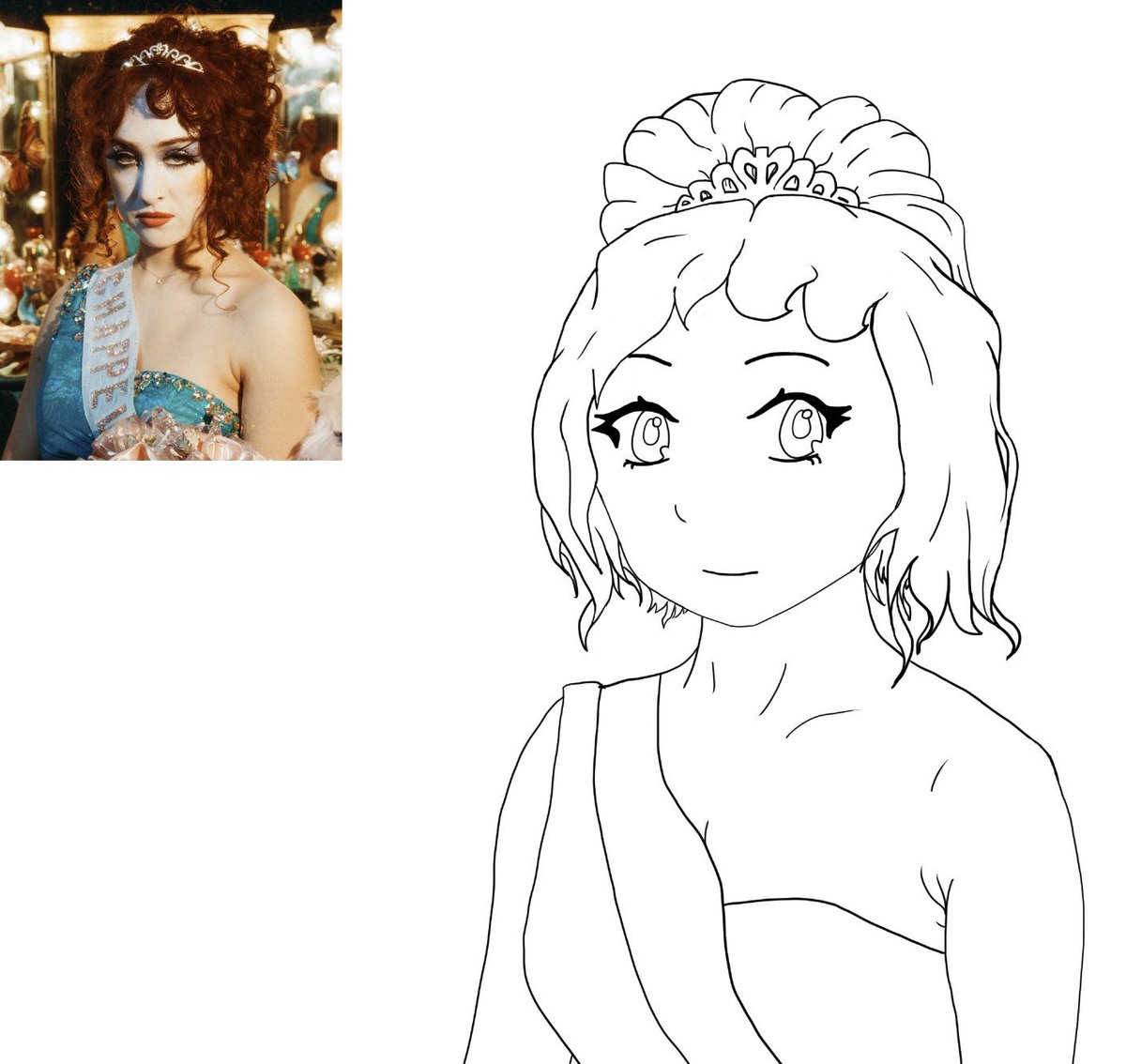 typeclint's tweet photo. Gonna work on it more tomorrow but not sure how I feel about this WIP so far https://t.co/cMvWjvAvdV