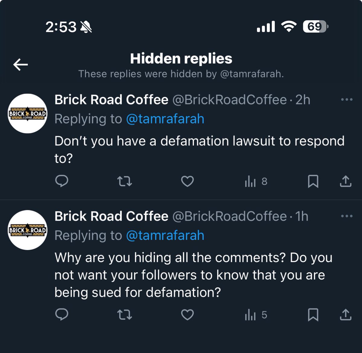 Brick Road Coffee tweet media