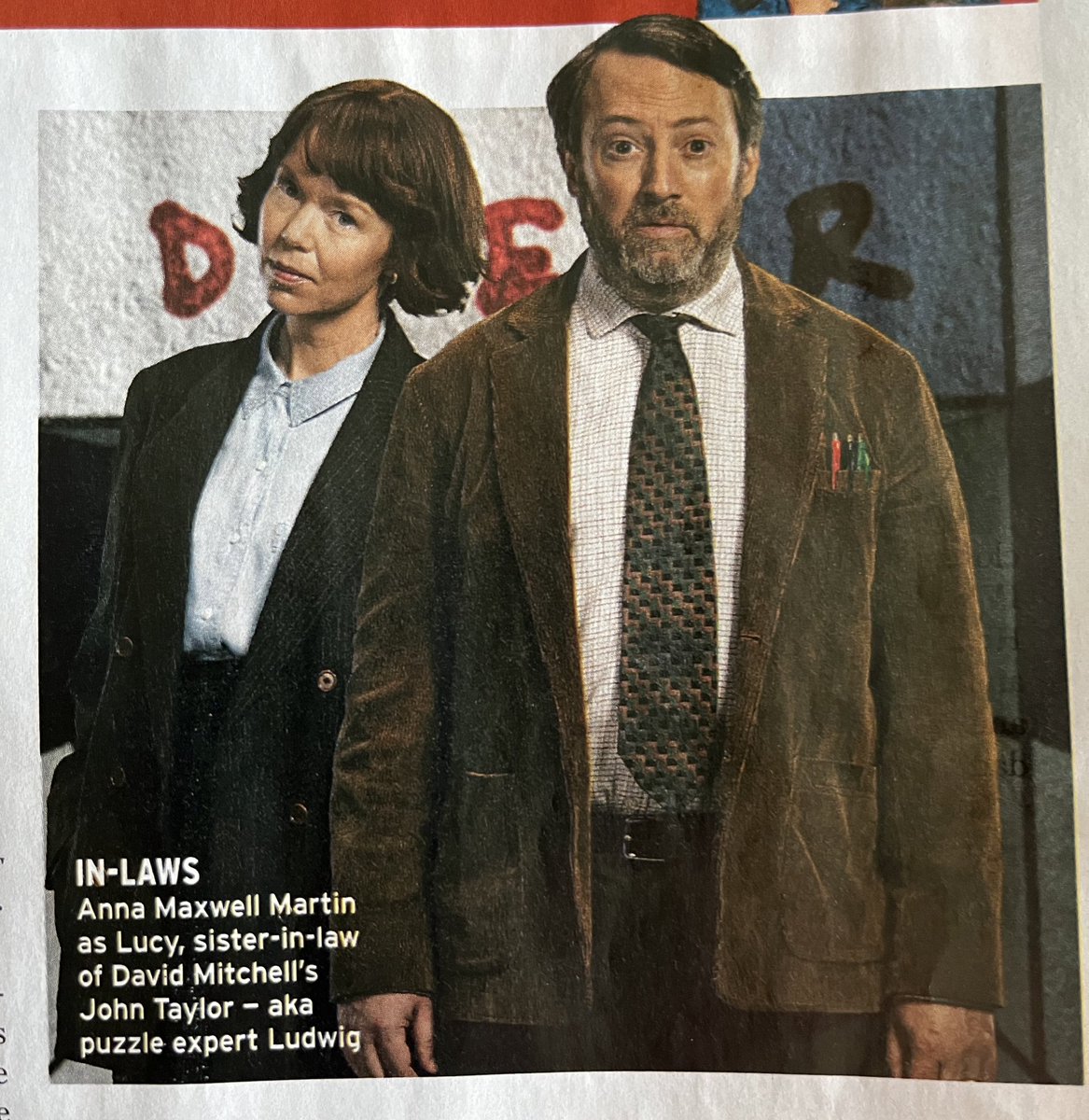 Secret Army (TV show) Podcast tweet media