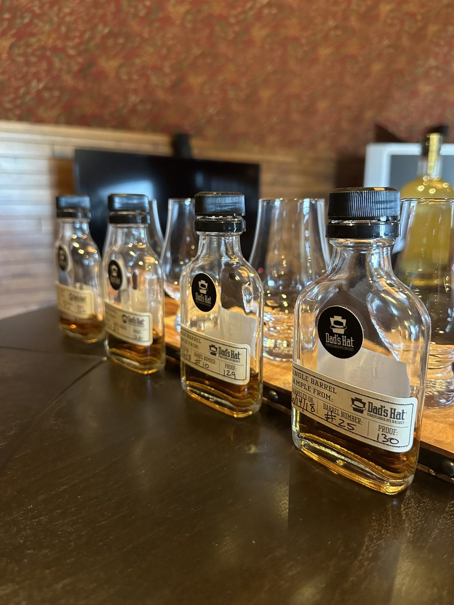 Sunday barrel pickin’ with Lounge 611 <a href="/DadsHatRye/">Dad's Hat Rye</a>