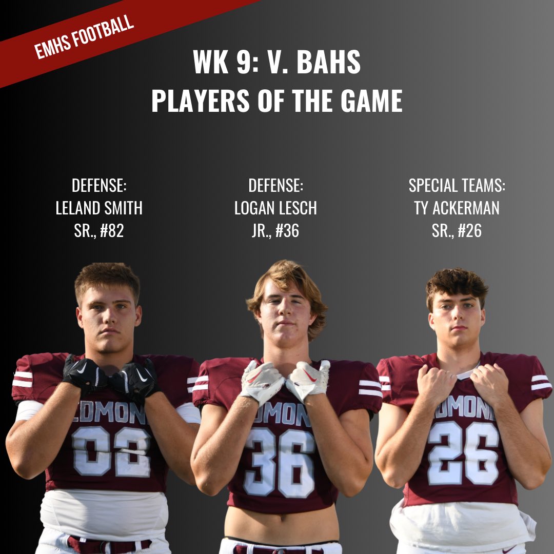 EMHS Football tweet media