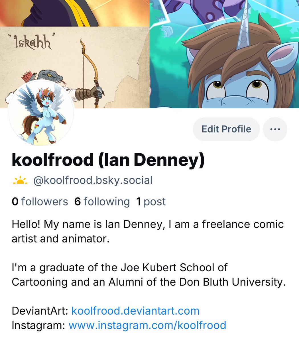Ian Denney (koolfrood) tweet media