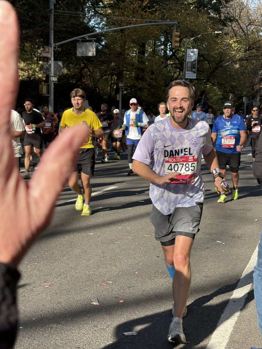 danfran6's tweet photo. First @nycmarathon is ✅! https://t.co/y4KyjFZsIC