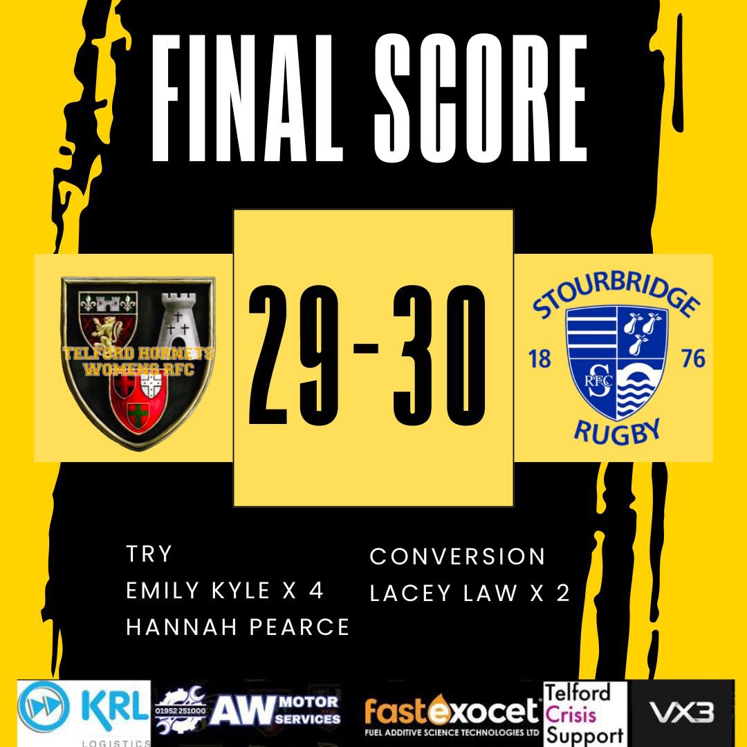 Telford Hornets Women RFC🐝 tweet media