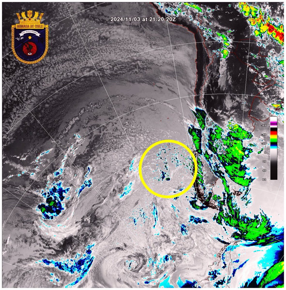 Centro Zonal de Meteorología Marina Puerto Montt tweet media