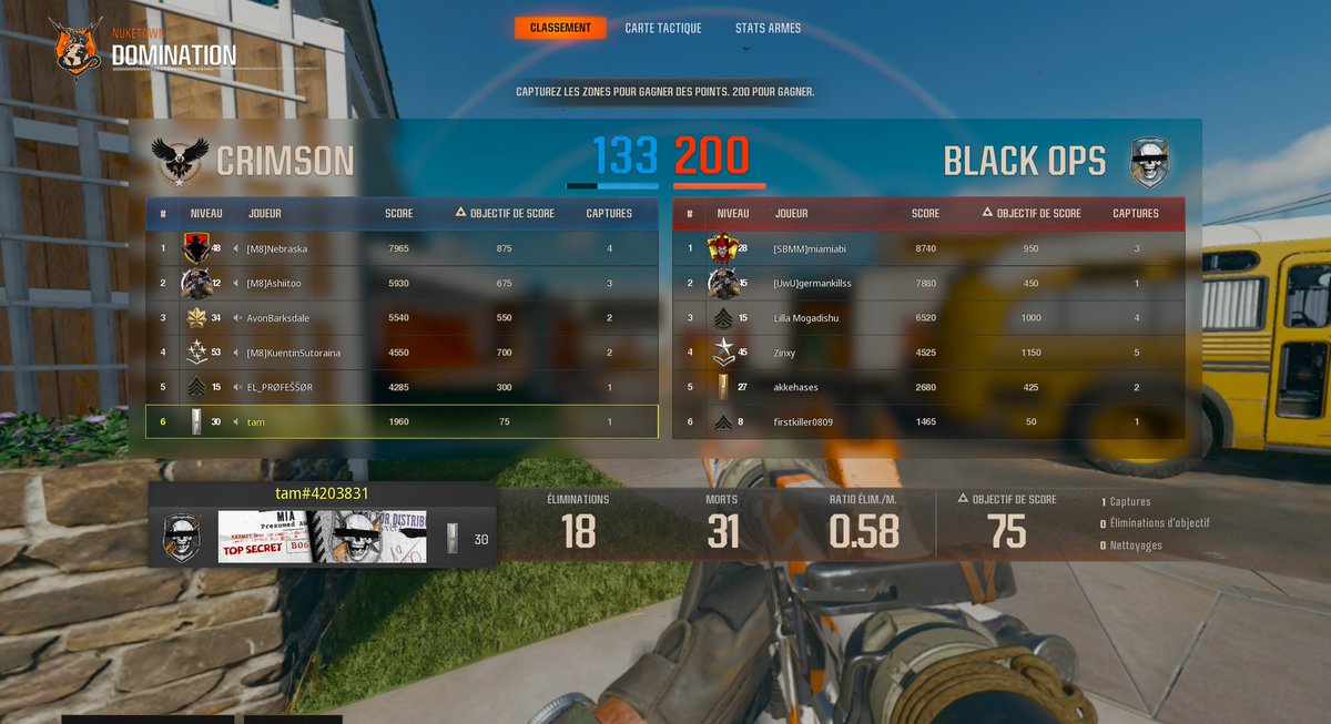 Dxwi404's tweet photo. Dernièrement, certains ont remis en question mon niveau sur call of, donc ce soir, on va faire taire des bouches

THREAD d'une soirée sur Call Of :

Game 1 : game de chauffe, il y a R, go next https://t.co/yTgEHwGS37