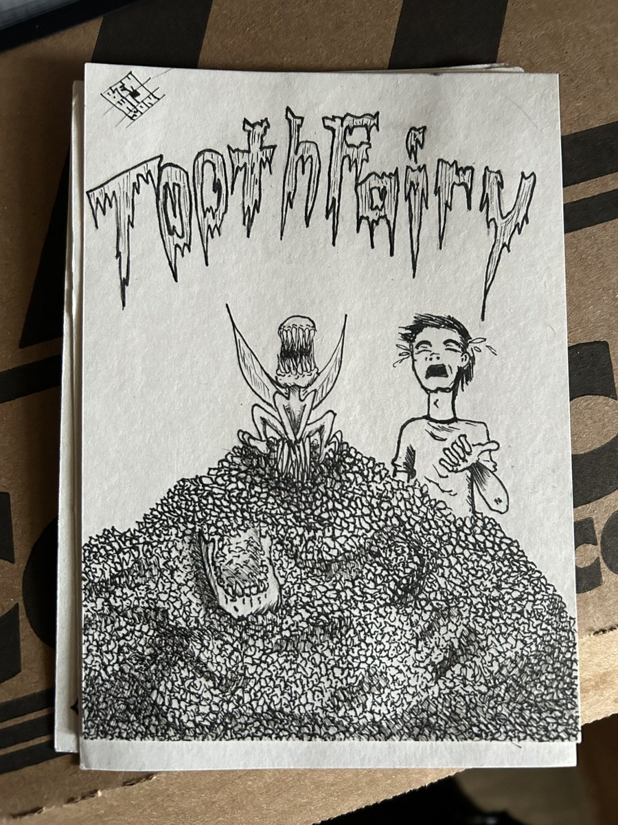 Ben2021's tweet photo. Here’s the last drawings for #monthofmonsters #BMFW #toothefairy https://t.co/CZFaJ0pKFk