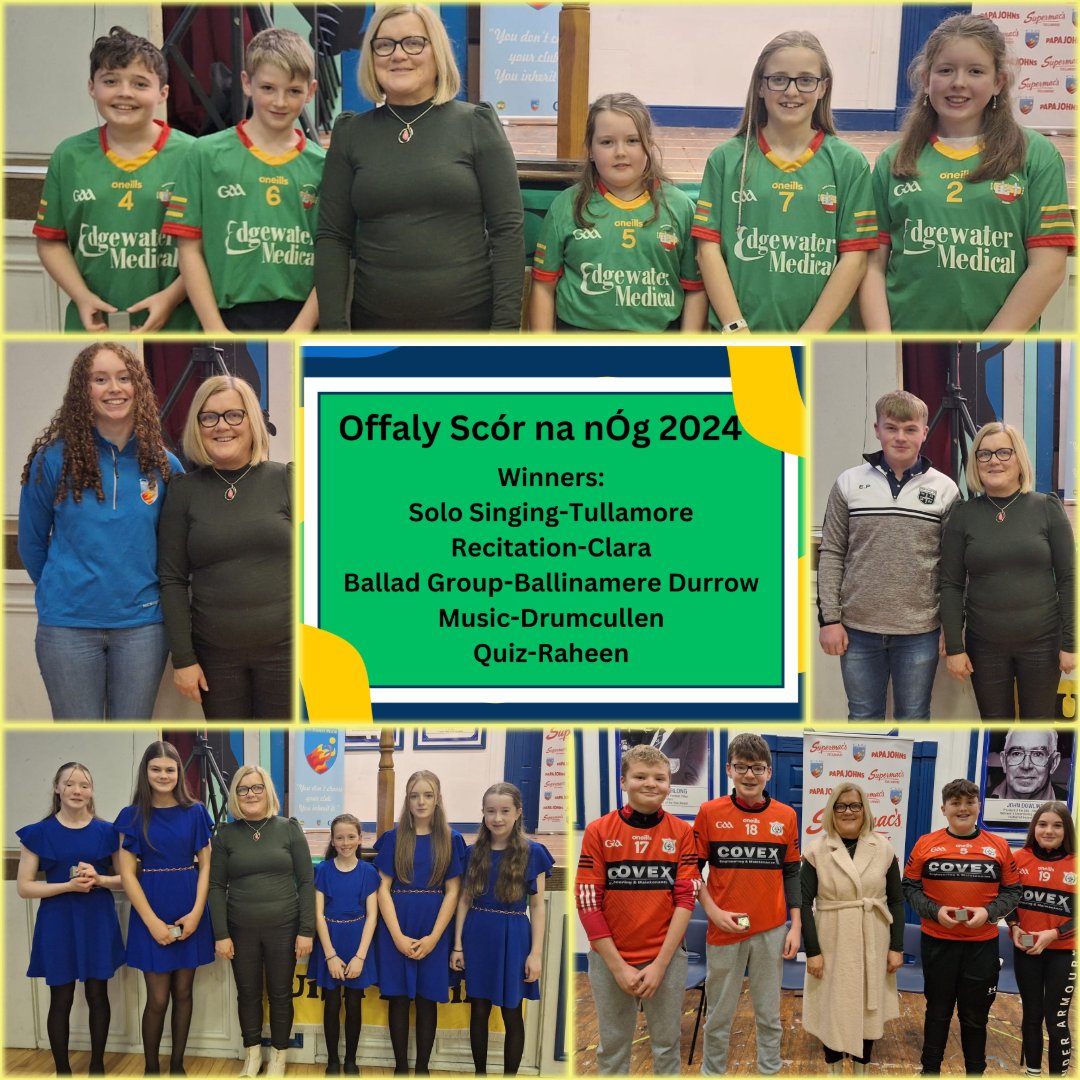 Official Offaly GAA tweet media