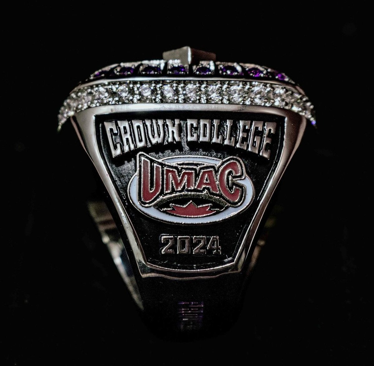 Ring Season… 

We celebrated our 2024 <a href="/umacathletics/">UMAC Athletics</a> Tournament Championship.

“We may throw the dice, but the Lord determines how they fall.”
Proverbs 16:33 NLT

#PolarUpBearDown