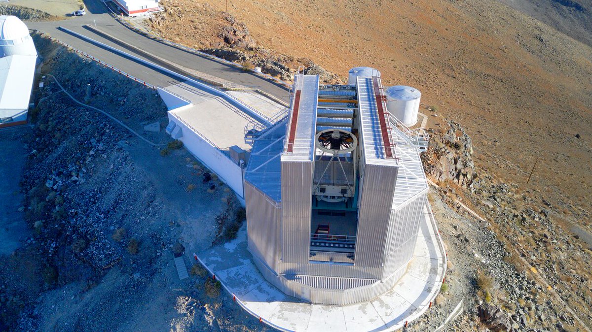 Das New Technology Telescope: 35 Jahre alt - und kein bisschen weise (oder auch: nach wie vor an vorderster Front in Sachen astronomischer Forschung)
📷 ESO/I. Saviane
eso.org/public/germany…