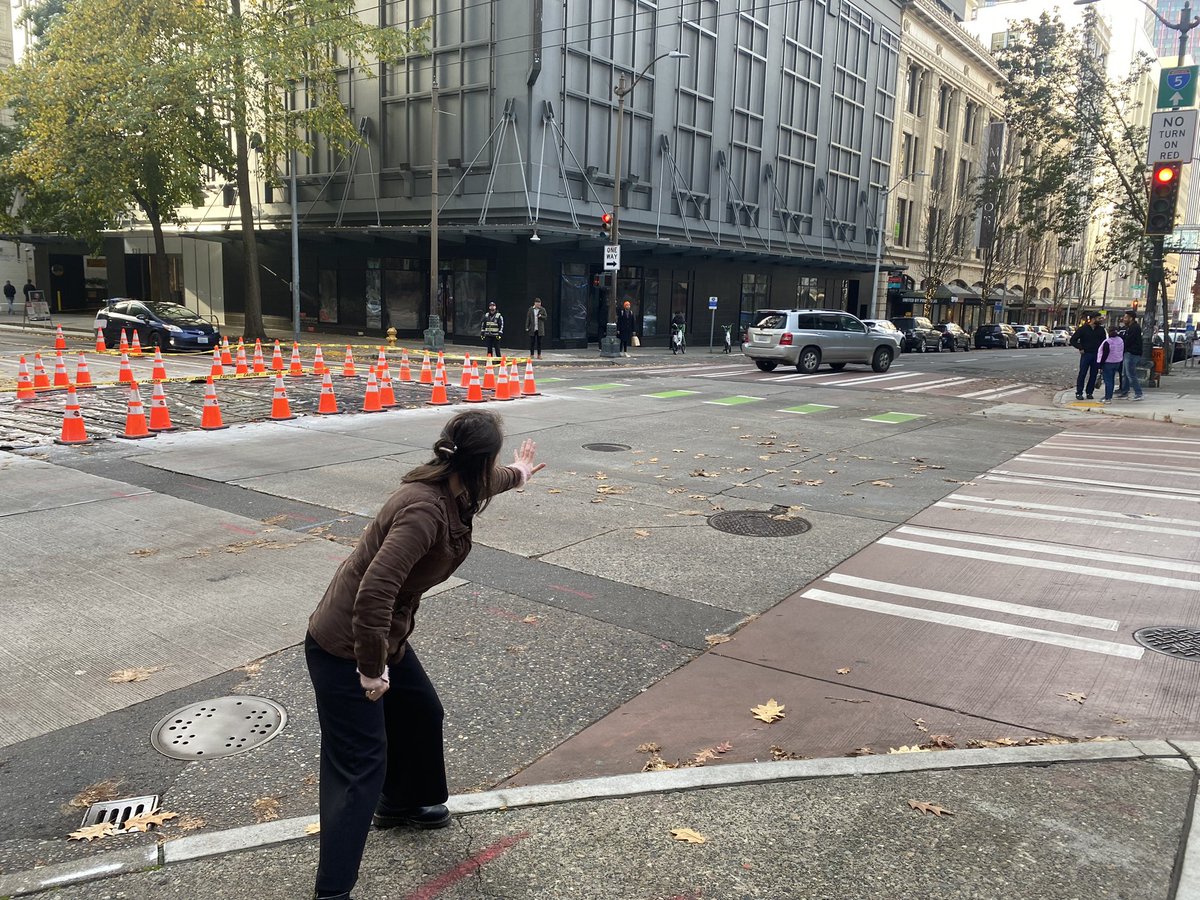 Went on a pilgrimage to the site of kawoshin gun violence